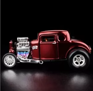 Sellado Hot Wheels Collectors RLC Exclusivo '32 Ford DEUCE COUPÉ Mattel Creaciones - Imagen 1 de 5
