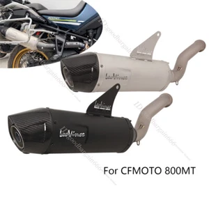Puntas silenciador titanio carbono titanio para CF-Moto 800MT 2021-2023 - Imagen 1 de 10