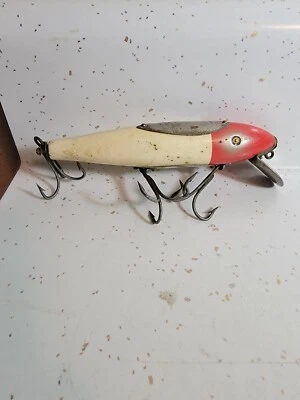 SEÑUELO DE PESCA VINTAGE PFLUEGER MUSTANG MINNOW Foto 1 de 4