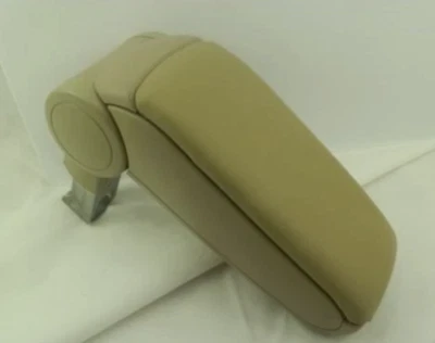 Caja reposabrazos de cuero para consola central de coche para 99-04 Audi A6 C5 beige 1 pieza Foto 1 de 4