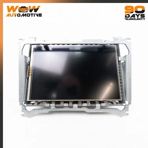 09-15 JAGUAR XF X250 GPS NAVIGATION CLIMATE TOUCH SCREEN MONITOR DISPLAY OEM - Picture 1 of 9