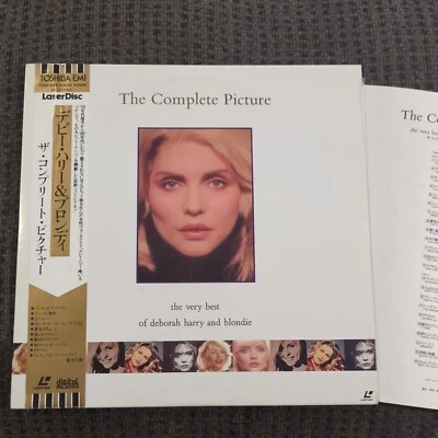The Complete Picture: Best of Deborah Harry and Blondie RARE Japanese Laserdisc - Image 1 of 4