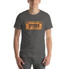 T-shirt unisexe à manches courtes Can-Am Spyder Plate