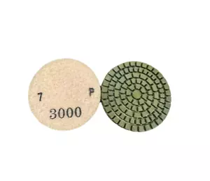 DIAMOND TOOL PLATINUM DRY PAD 3" #3000 - Picture 1 of 1