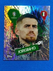 Figurine Topps UEFA Euro 2024 Germany ITA3 Jorginho (Italy) - Imagen 1 de 1