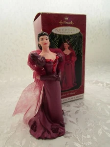 Hallmark Scarlett O'Hara Ornament Holiday ChristmasTree TEC/SMT 1997 - Picture 1 of 7