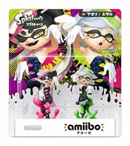 Nintendo amllbo aori/fire Fly Splatoon series Nintendo WiiU/ 3DS - Photo 1/1