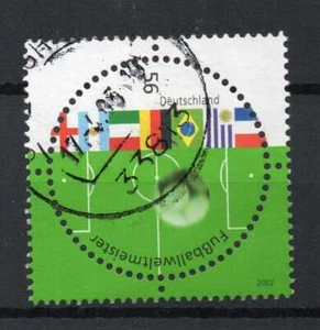 Briefmarke Fußball-WM 2002, gestempelt. - Bild 1 von 1