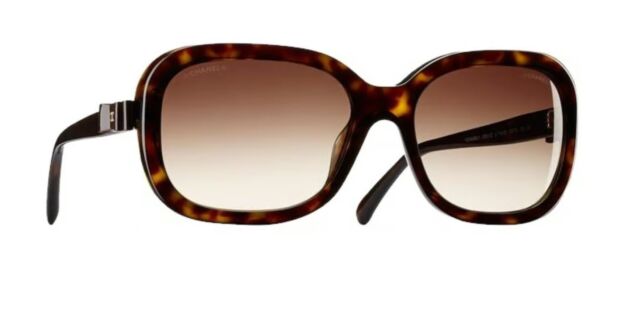 CHANEL Butterfly Brown Sunglasses for Women for sale