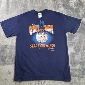 Vintage 2006 MLB Gum Time Playoffs T-Shirt M Start Chewing Detroit Tigers Rare - Picture 1 of 6