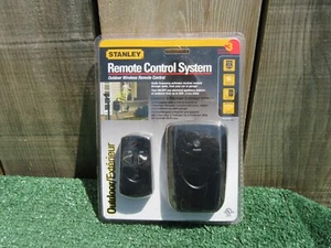 Brand New Stanley Outdoor Wireless Remote Control System 51186 - Picture 1 of 4