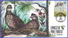 Usa2 #3611A U/A Collins Hand Painted Fdc   Pine Forest Northern Bobwhile