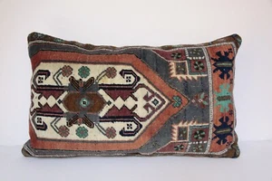 32X20 Lendenkissen, Dekokissen, Vintage Kissen, Kissenbezüge, Teppichkissen - Bild 1 von 9