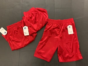 Red basketball Shorts Boys-Size Extra Large - Picture 1 of 2
