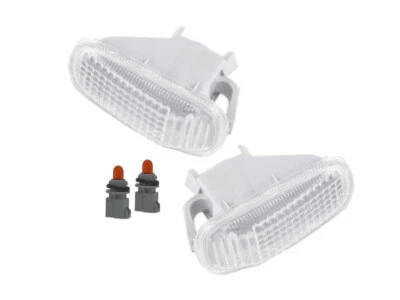 Frecce Lucciole Luci Gemme Laterali HONDA Civic EP Jazz CR-V Colore Bianco - Immagine 1 di 4