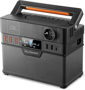 Mobiler 288Wh ALLPOWERS Generator, 300W, Notstrom und USV-Funktion - Bild 1 von 9