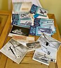 Aircraft Vintage Mid 20th C Photos And Pamphlets Of Us Military & Uk Westland