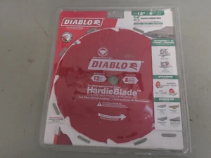 Diablo D1208DH Hardie 12" x 8 Teeth Fiber Cement Saw Blade - Picture 1 of 4