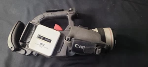 Canon DM-XL1A 3CCD Digital Video Camcorder 16x Zoom Lens UNTESTED - Picture 1 of 11