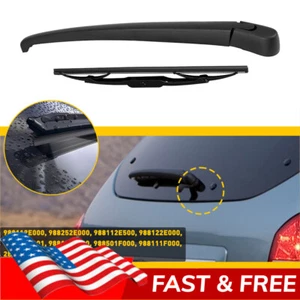 FOR Hyundai Tucson 2005-2009 Rear Windshield Wiper Arm & Blade 98811-2E500 USA - Picture 1 of 10