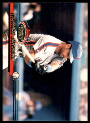 1993 Stadium Club Howard Johnson New York Mets #404 - Image 1 of 2