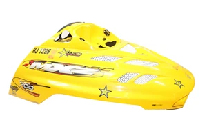 2002 Ski-doo Mxz 700 Zx Hood Assembly Yellow Summit Renegade Salt Lake City - Picture 1 of 12