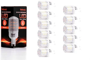 11X Lámpara LED G9 de Sitronic con 3 vatios, 240LM y 48LEDs - Blanco cálido 2900K - Imagen 1 de 11