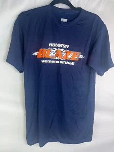 Houston Blaze Damen Softball Kurzarm T-Shirt blau #11 Wiggins - Bild 1 von 2
