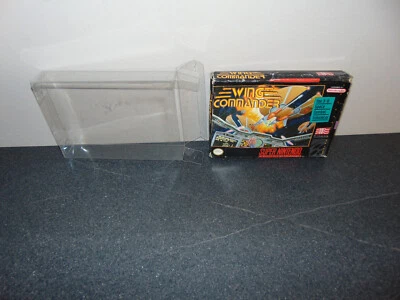 SUPER NINTENDO SNES - WING COMMANDER - US NTSC - POOR BOX - Image 1 of 4