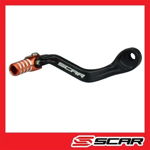 LEVA DEL CAMBIO FORGIATO GAS GAS MC65 MC 65 2021 ARANCIONE SCAR - Picture 1 of 1