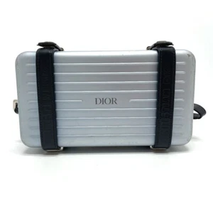 DIOR 2DRCA295YWT Rimowa Collab Wallet Personal Clutch bag 2WAY Travel case - Foto 1 di 12