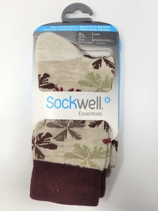 Sockwell Cashmerino Lana Uomo Luau Calzini Orzo M/L 7-10 Cuscino Leggero Nuovo - Foto 1 di 3