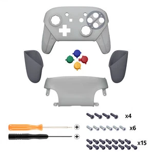 Housing Shell Handle ABXY Buttons for Nintendo Switch Pro Controller New Design - Picture 1 of 13