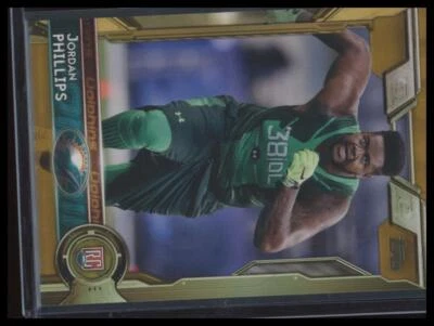 2015 Topps #478 Jordan Phillips Super Bowl 50 - Image 1 of 2