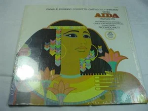 Riccardo Muti - Verdi Aida Highlights - Includes Booklet - Excellent Condition - Picture 1 of 1