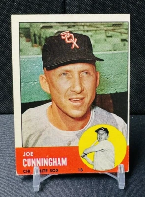 1963 Topps Set-Break #100 Joe Cunningham VG-VGEX - Image 1 of 2