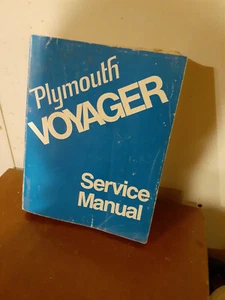 Factory 1974 Plymouth Voyager Repair Manual  B100 B200 B300 - Bild 1 von 1