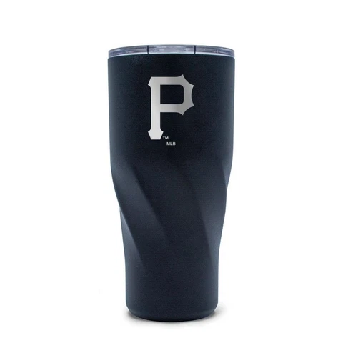 Pittsburgh Pirates 20oz Morgan Stainless Steel Tumbler [NEW] MLB Cup Travel Mug Cover