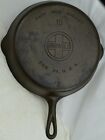 Griswold #10 Skillet Erie PA 716 A Large Block Logo EPU Smooth Bottom Cast Iron