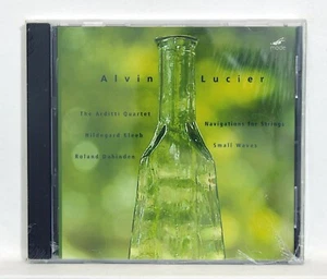 HILDEGARD KLEEB - ALVIN LUCIER navigations for strings MODE CD STILL SEALED - Picture 1 of 2