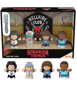 Fisher Price - Stranger Things - Little People Collector - Hellfire Club Special - Picture 1 of 1