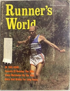 1974 Runner’s World July Vince Matthews, Ivory Crockett - Bild 1 von 24
