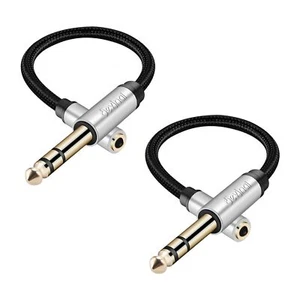 1/4 inch to 3.5mm Female Headphone Extension Cable 6.35mm to 3.5mm 1/8" inch ... - Picture 1 of 8