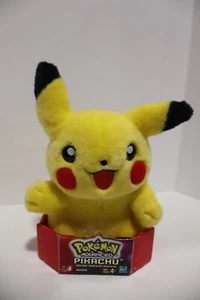 Pokémon Peluche Avanzado Pikachu 2004 Hasbro en Caja - Imagen 1 de 6