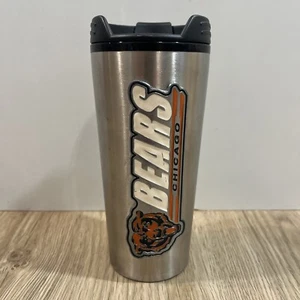 Chicago Bears Stainless Steel Tumbler 14oz NFL - Picture 1 of 5