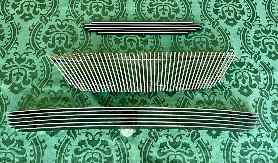 For 99-04 03 2000 2004 1999 2001 2002 2003 Ford Mustang LX V6 Billet Grille 3PC - Image 1 of 1