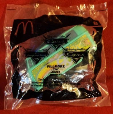 麦当劳汽车 #8 Fillmore 2006 密封 — 第 1/2 张图片