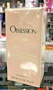 "Antitranspirante ""Obsesión"" Calvin Klein (NET WT 2,5 oz/75 g) Compañía Sellado - Imagen 1 de 6