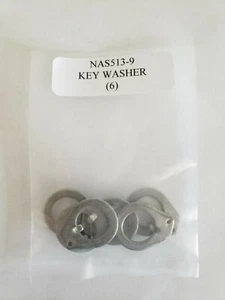 Llave de lavadora NAS513-9 9/16 x 7/8" bloqueo de extremo de varilla - Lote de 6 - Imagen 1 de 4