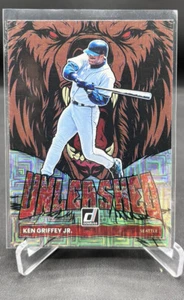 2022 Donruss KEN GRIFFEY JR. Unleashed Vector #UL-13 - Picture 1 of 2